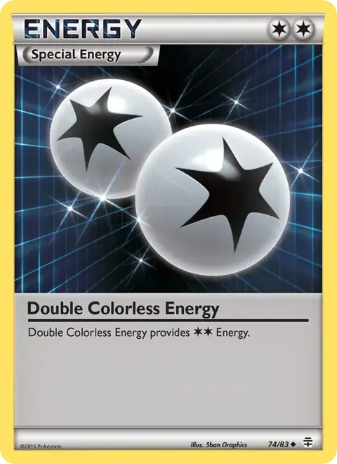 Energia Incolore Doppia