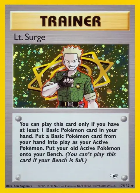 Lt. Surge