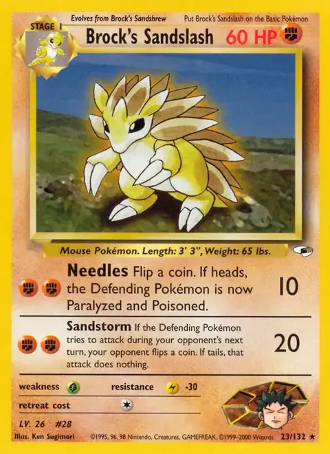 Brock's Sandslash