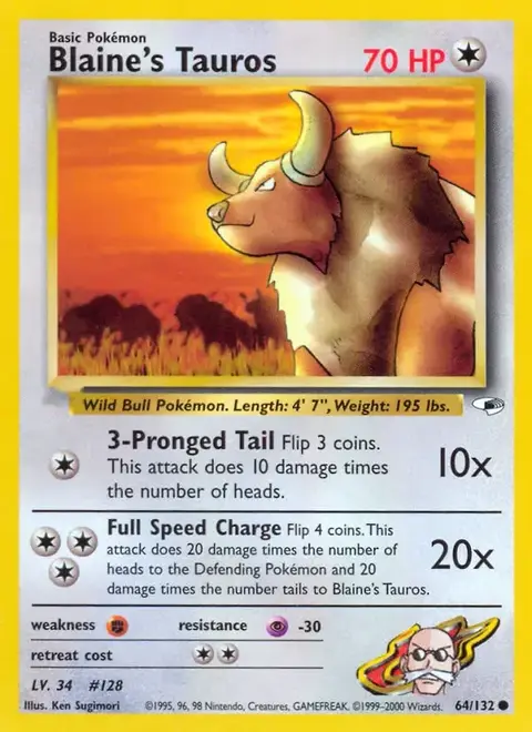 Blaine's Tauros