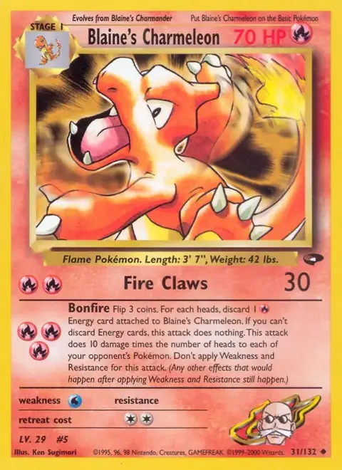 Blaine's Charmeleon
