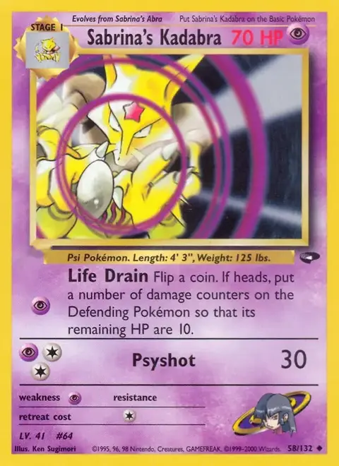 Sabrina's Kadabra