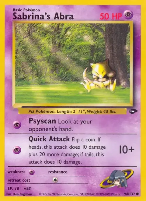 Sabrina's Abra