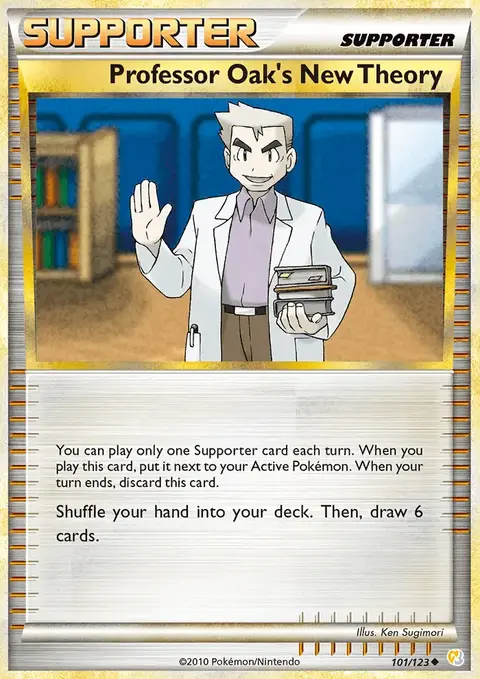 Professore Oak’s New Theory