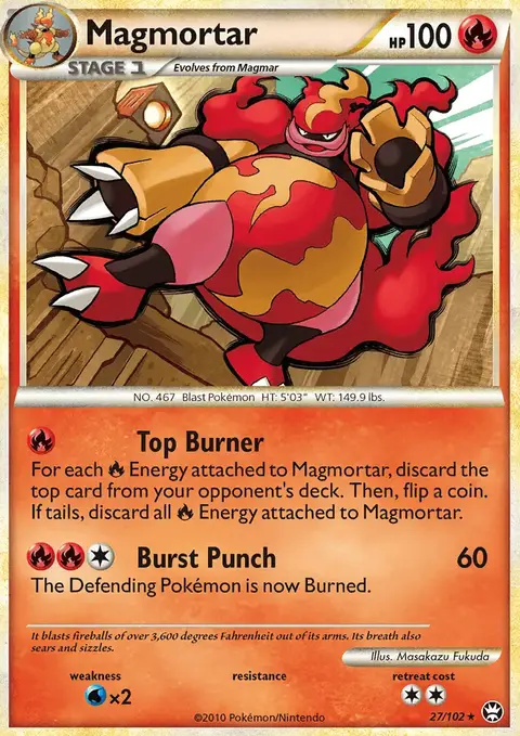 Magmortar