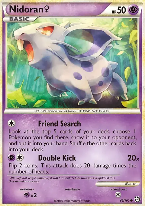 Nidoran♀