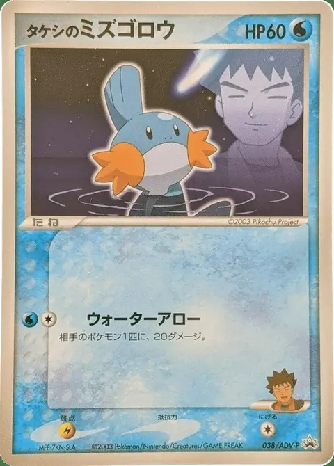 Brock’s Mudkip