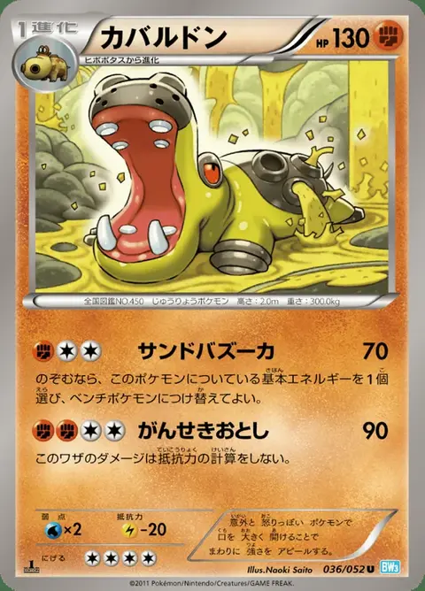 Hippowdon