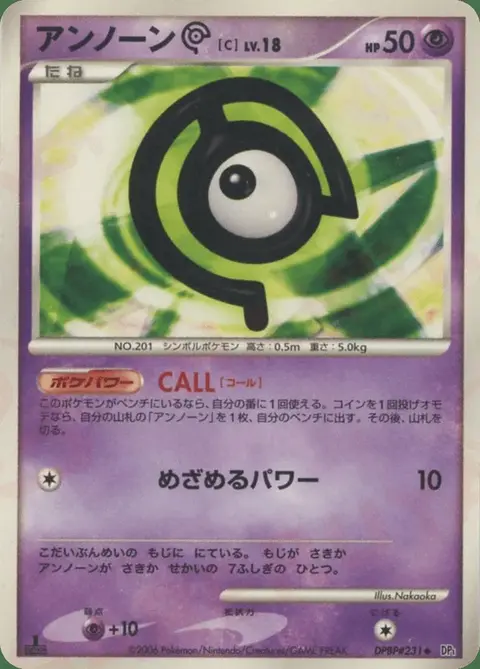 Unown C