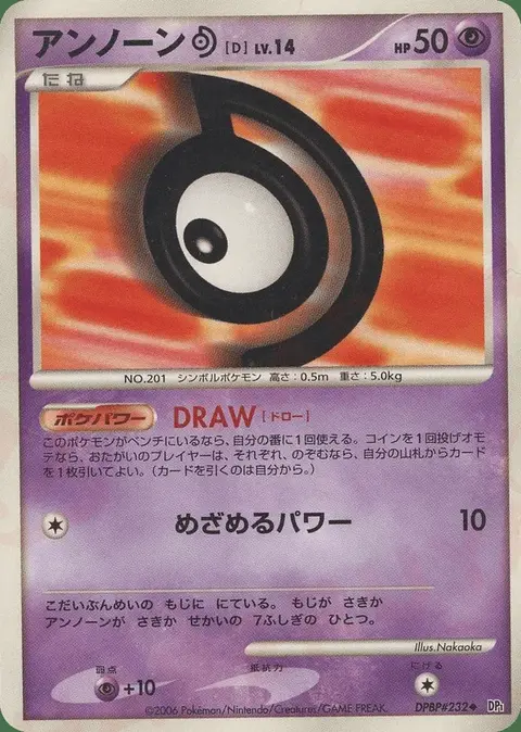 Unown D