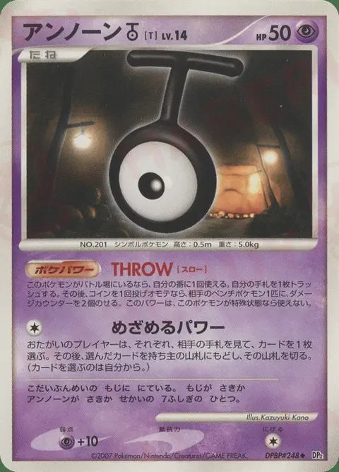 Unown T