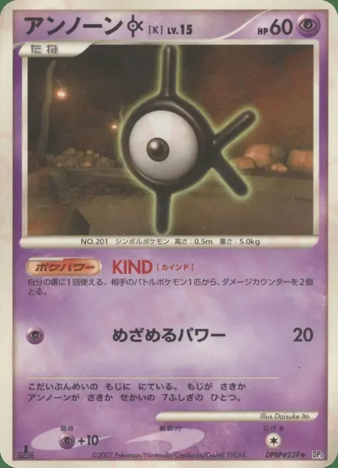 Unown K