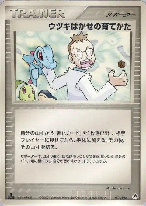 Professor Elm's Training Method