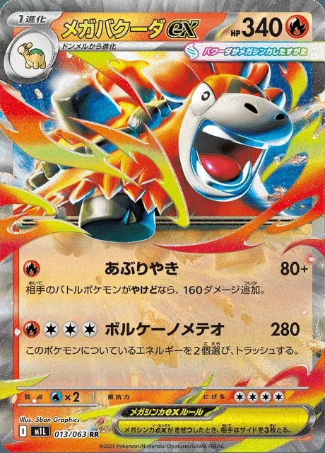 Mega Camerupt-ex
