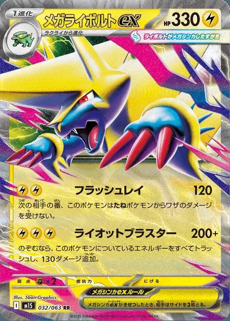 Mega Manectric-ex