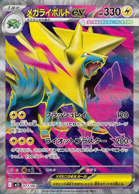 Mega Manectric-ex