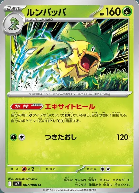 Ludicolo