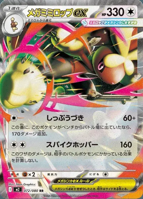 Mega Lopunny-ex