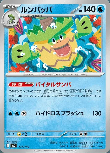 Ludicolo