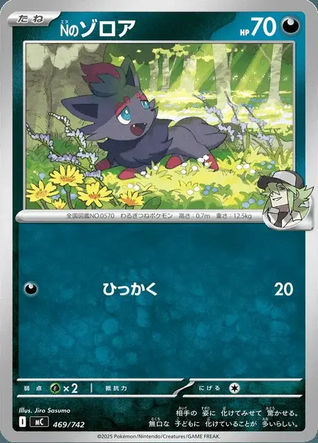 Zorua di N