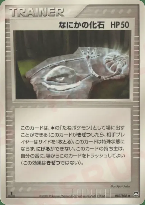 Mysterious Fossil