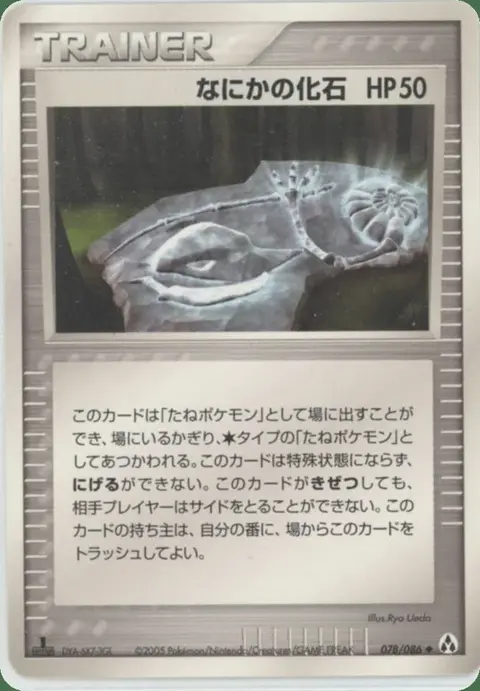 Mysterious Fossil
