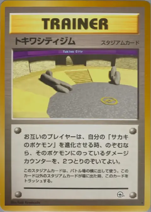 Viridian Città Oscura Gym