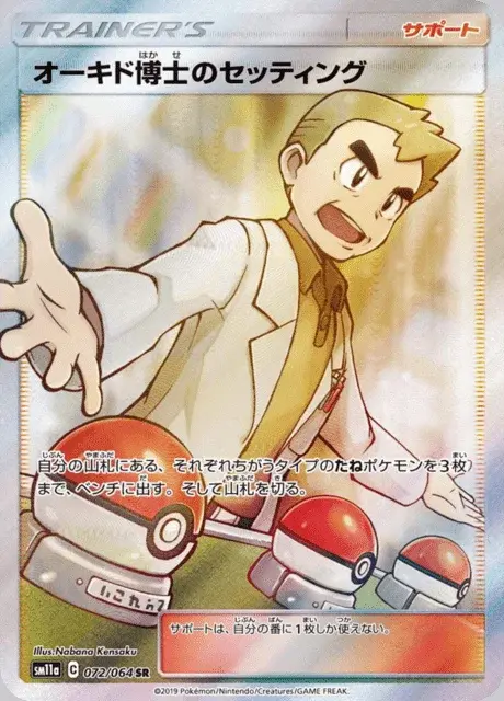 Allestimento del Professor Oak
