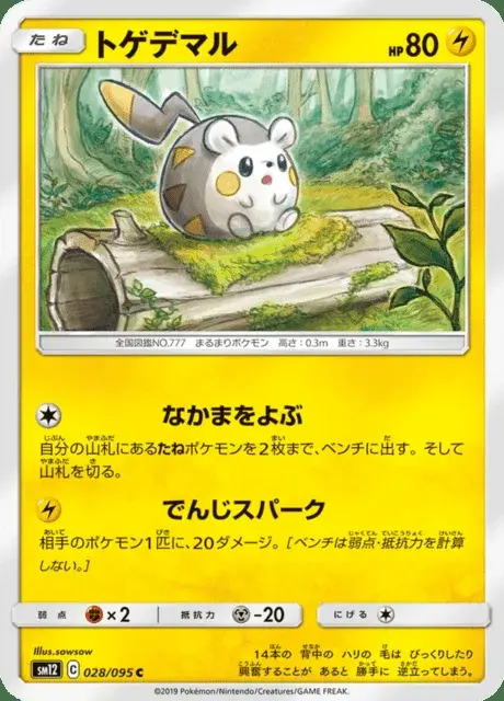 Togedemaru