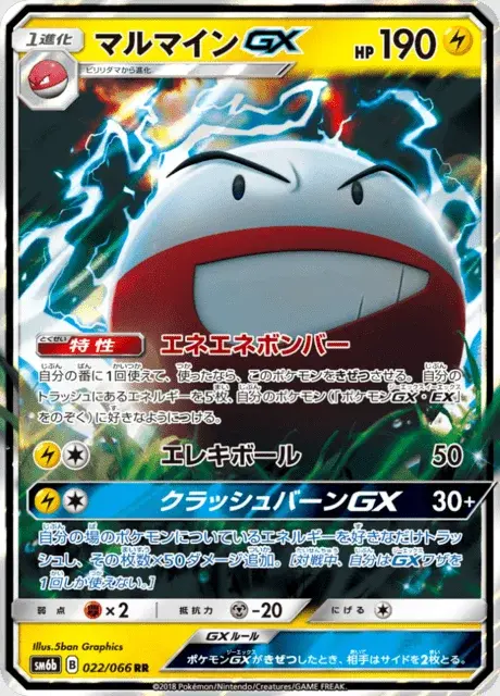 Electrode GX