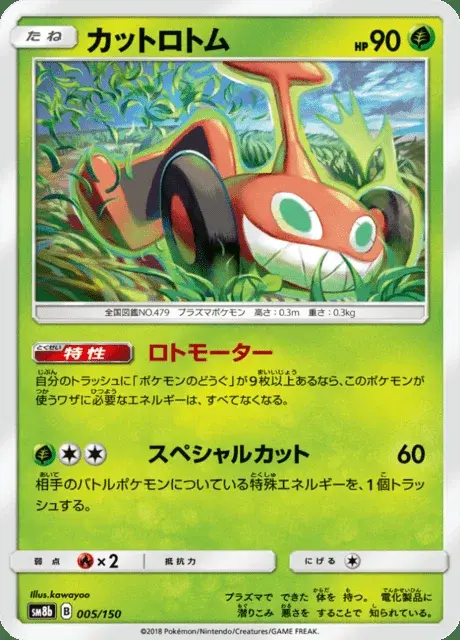 Rotom Taglio