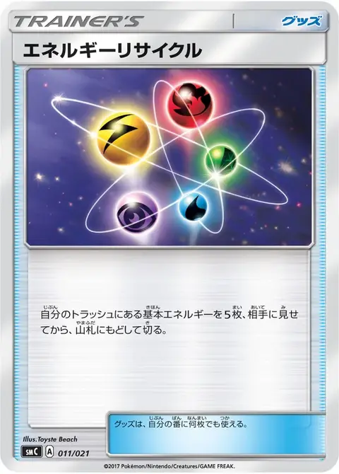 Riciclaggio di Energia
