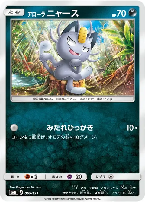 Meowth di Alola