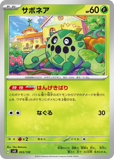 Cacnea