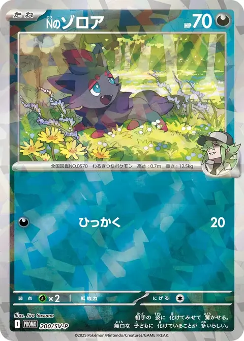 Zorua di N