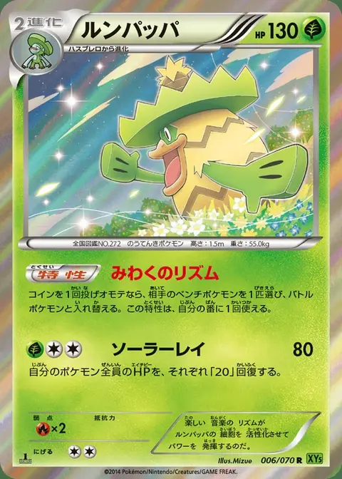 Ludicolo