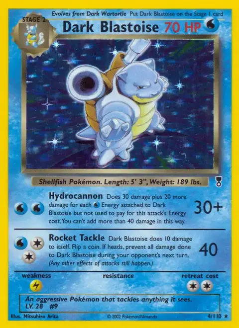 Dark Blastoise