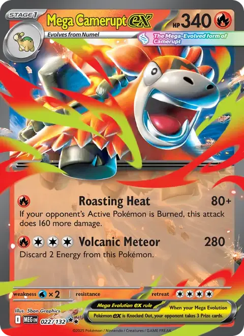 Mega Camerupt-ex