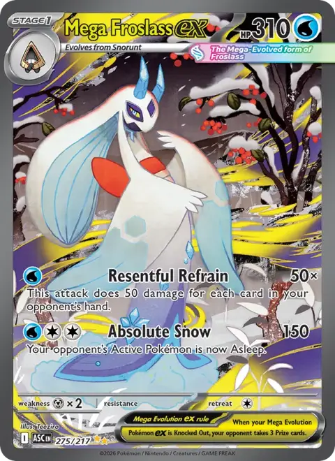 Mega Froslass-ex