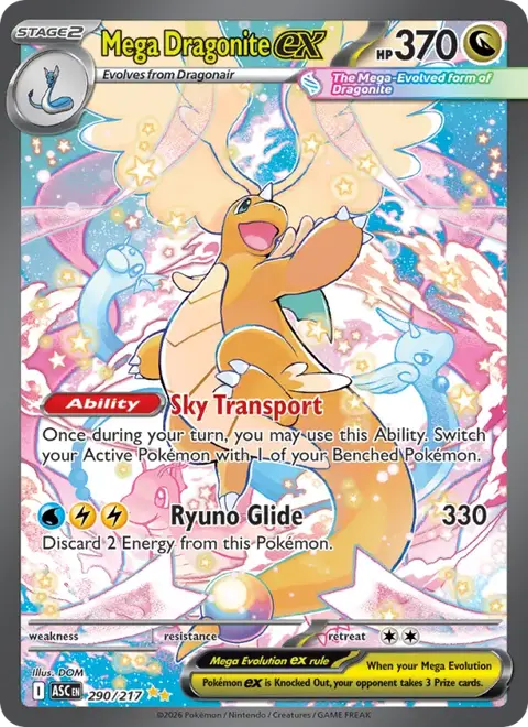 Mega Dragonite-ex