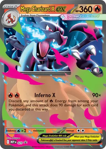 Mega Charizard X-ex