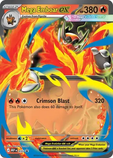 Mega Emboar-ex