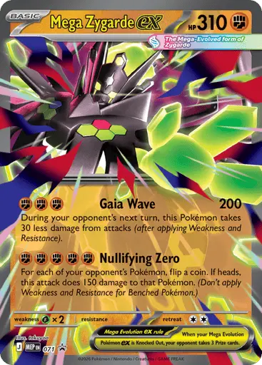 Mega Zygarde-ex
