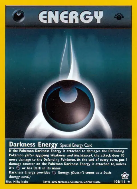 Energia Oscurità