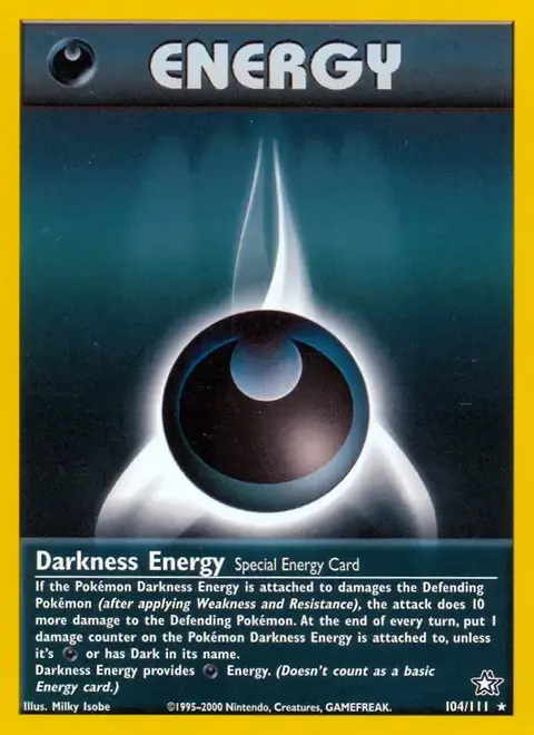 Energia Oscurità