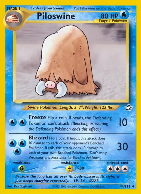 Piloswine