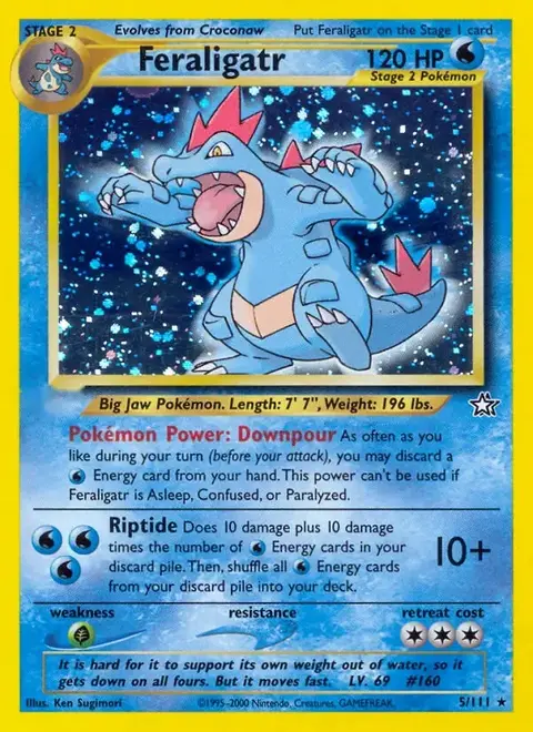 Feraligatr