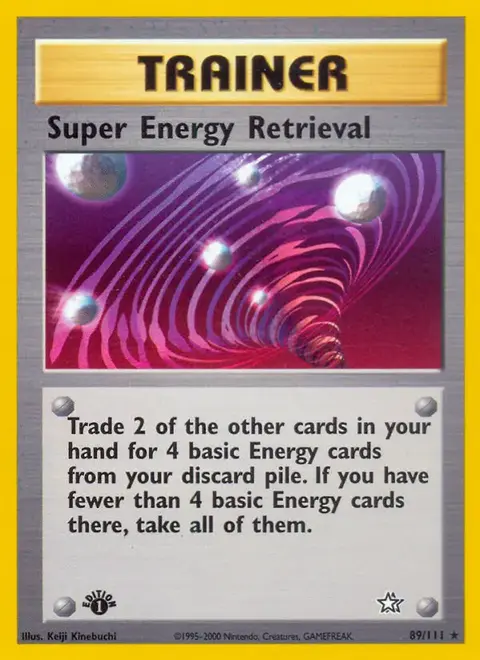 Super Recupero Di Energia