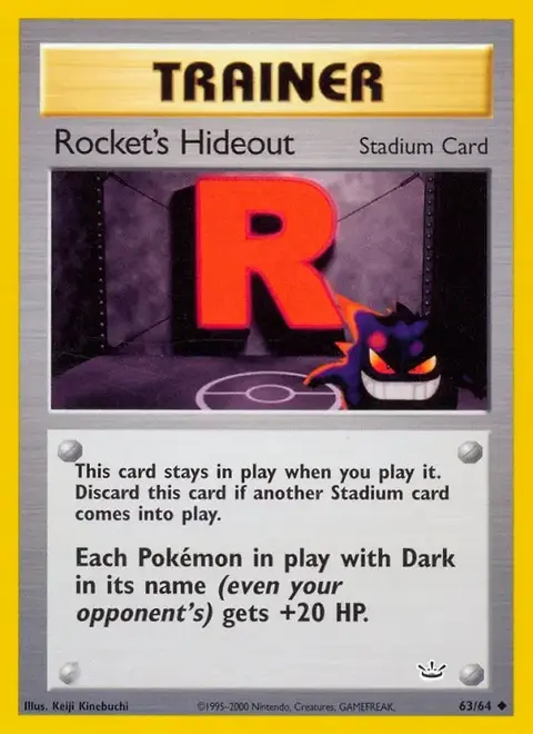 Rocket's Hideout