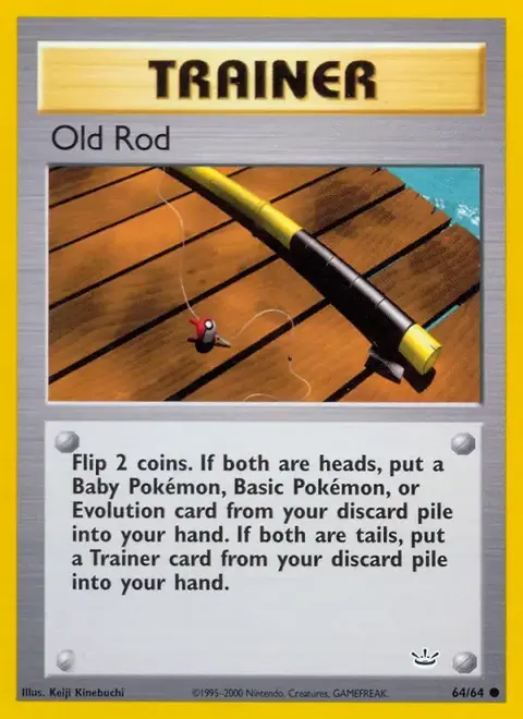 Old Rod